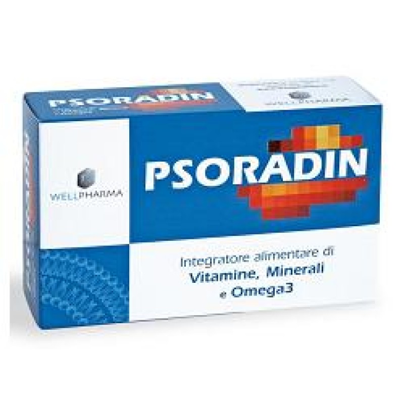 Psoradin Integratore 45 Capsule