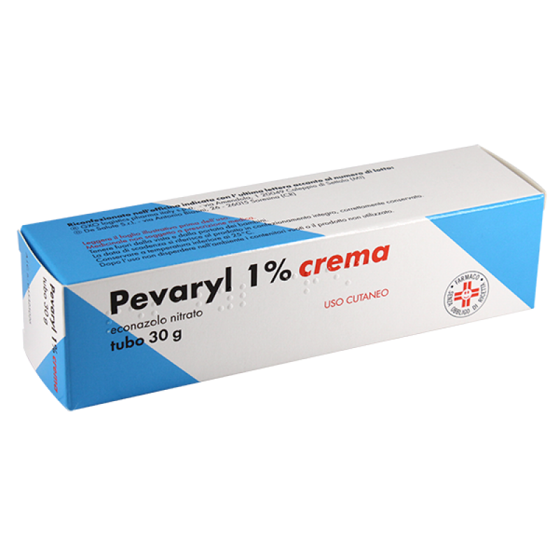 PEVARYL*CREMA 30G 1% GMM