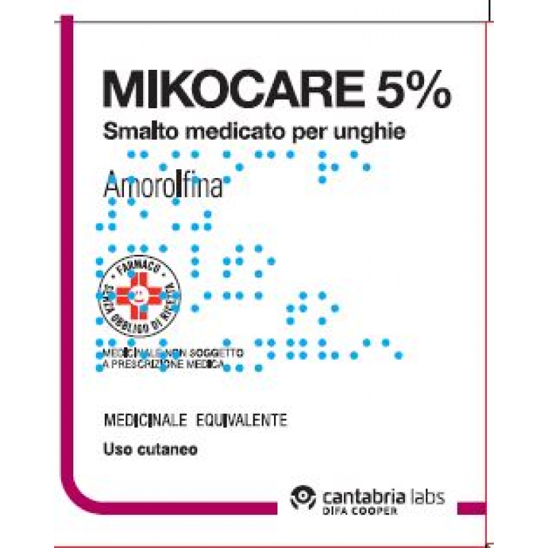 MIKOCARE*SMALTO 2,5ML 5%
