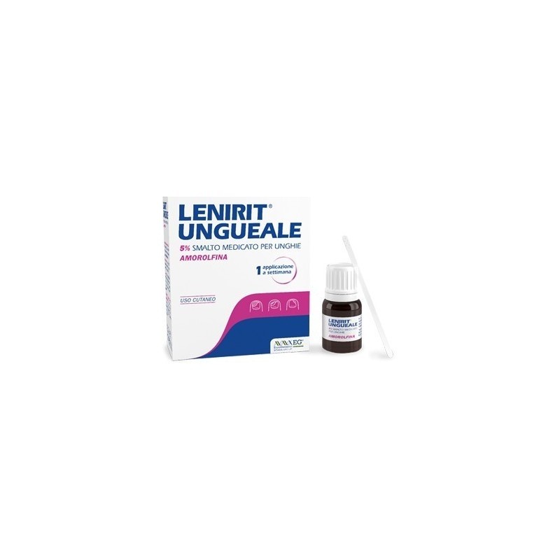 LENIRIT UNGUEALE*2,5ML 5% SMAL