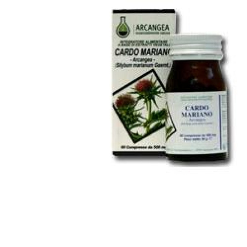CARDO MARIANO 60CPS 500MG