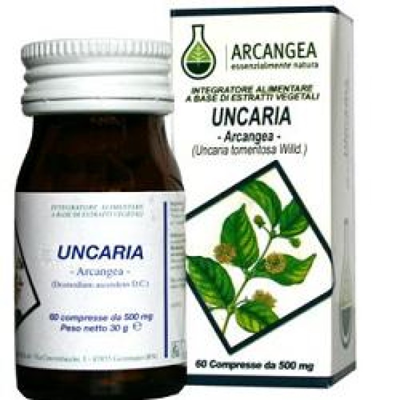 Uncaria 60 Compresse 500mg