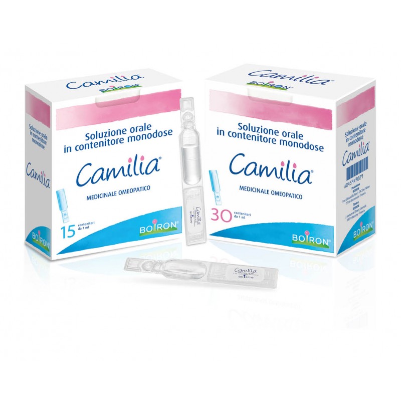 Camilia Soluzione Orale 15 Flaconcini Boiron