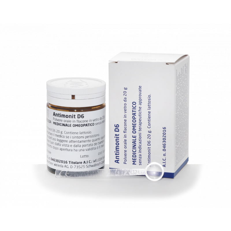 ANTIMONIT*6DH POLV 20G WELEDA