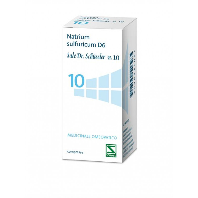 NATRIUM SULF.10 6DH 200cprDHU