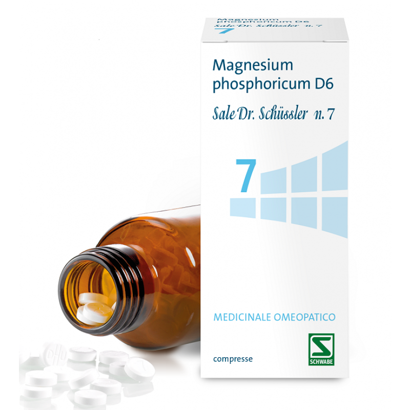 MAGNESIUM PH.7 D6 200Cpr DHU