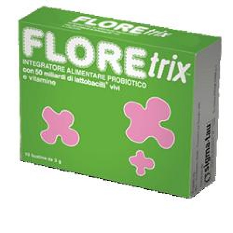 Floretrix Integratore Fermenti lattici 10 bustine