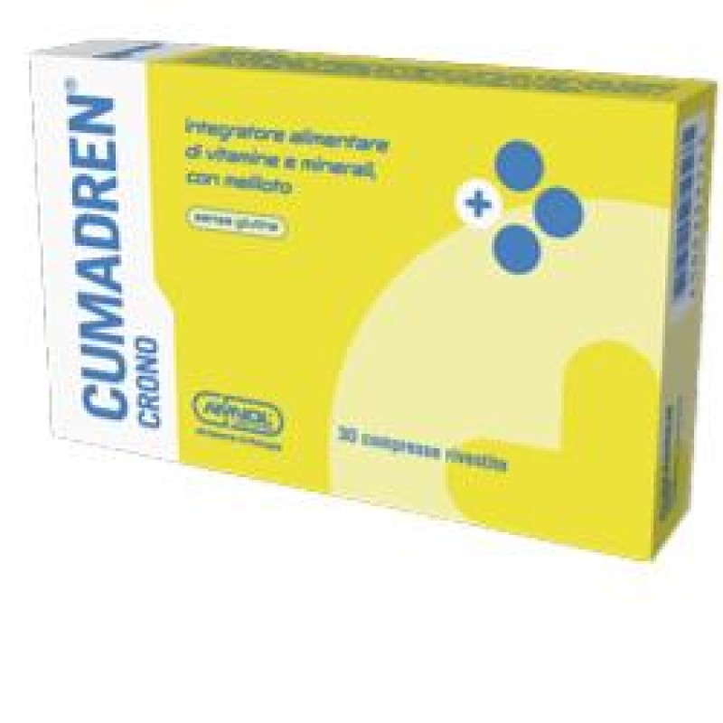 Cumadren Crono Integratore Alimentare Anti-cellulite 30 Compresse