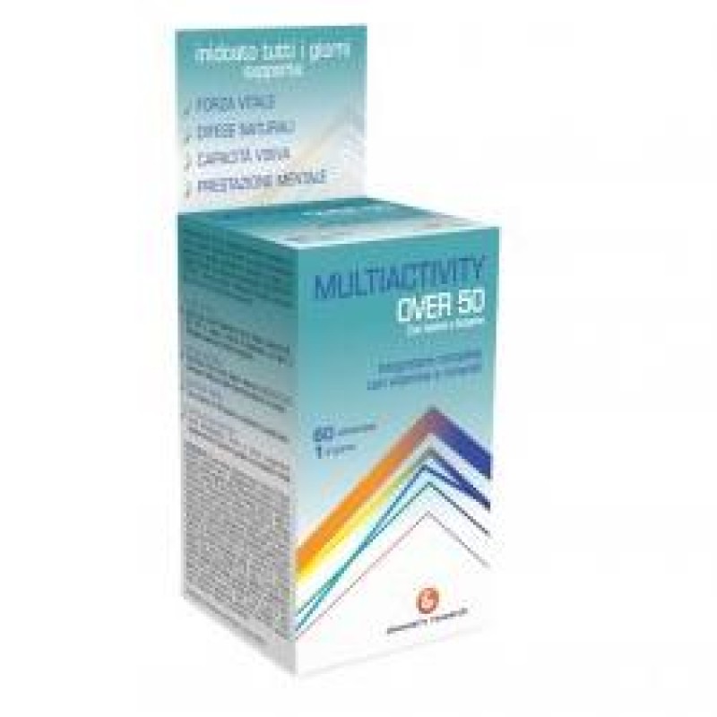 Multiactivity Over50 60 compresse
