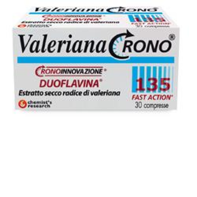 Valeriana Crono distensivo e rilassante naturale