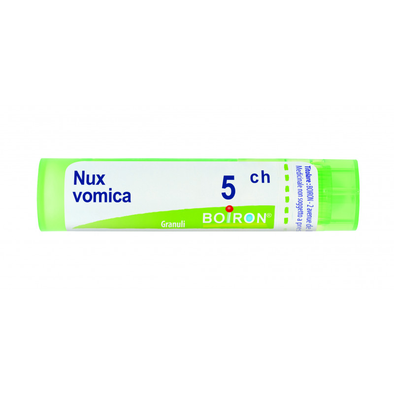 NUX VOMICA*5CH 80GR 4G BO