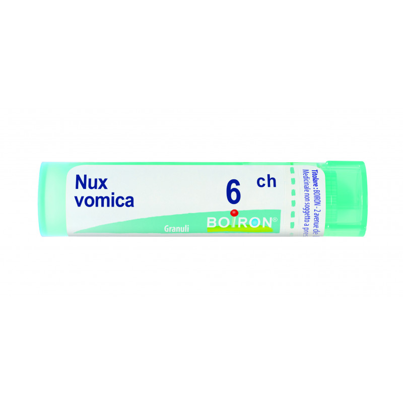NUX VOMICA Tubo* 6CH