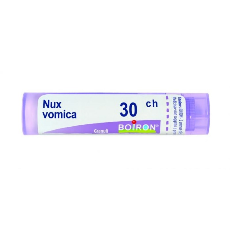 NUX VOMICA 30CH 80GR 4G