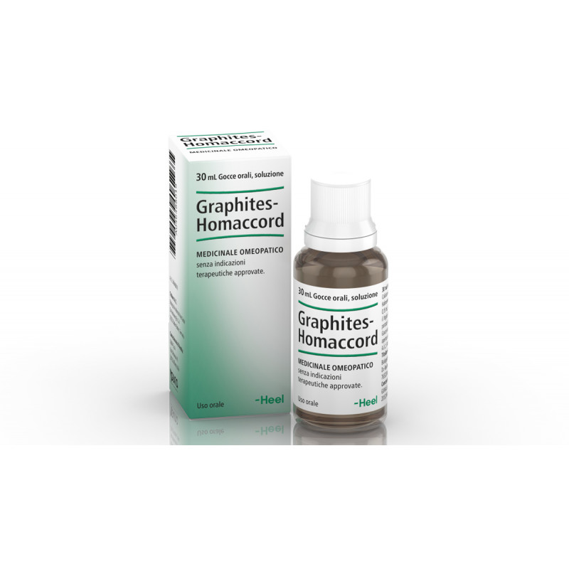 GRAPHITES HOMAC Gtt 30ml