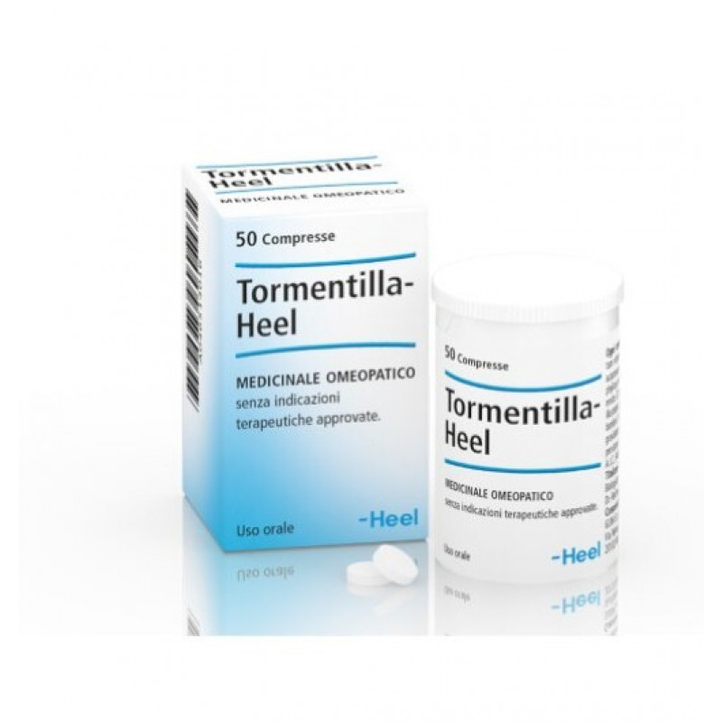 TORMENTILLA HEEL*50CPR