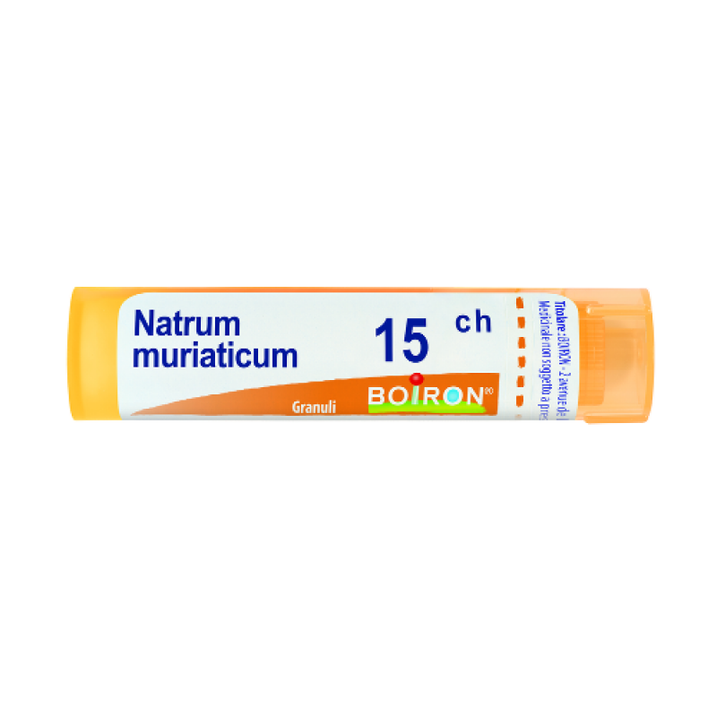 NATRUM MURIATICUM*15CH 80GR 4G