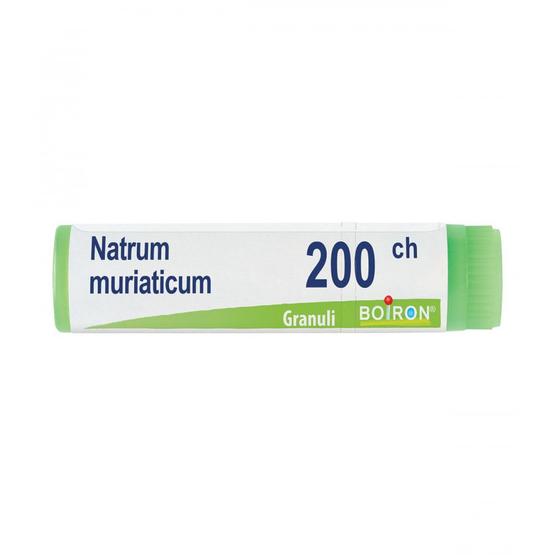 Boiron Natrum Muriaticum 200CH Monodose Globuli Omeopatici