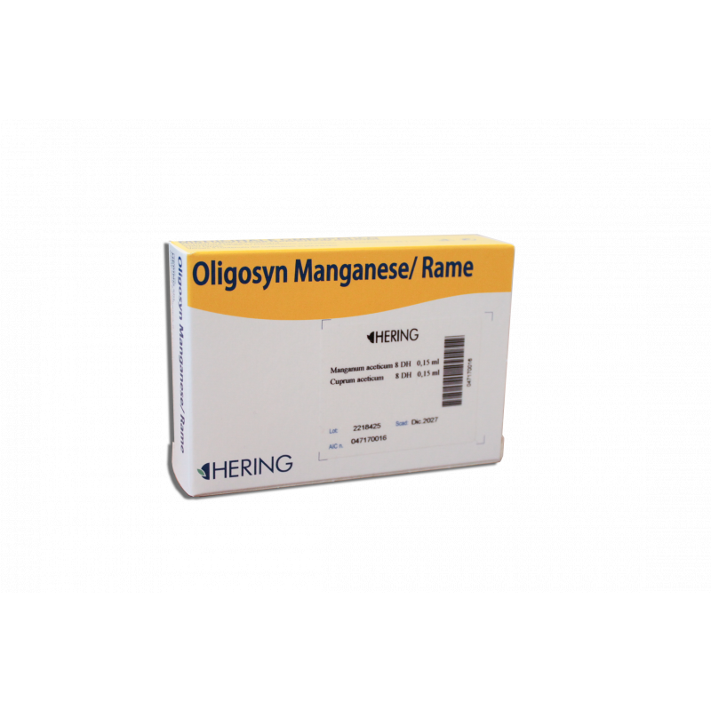 OLIGOSYN Mang/Rame 15f.2ml