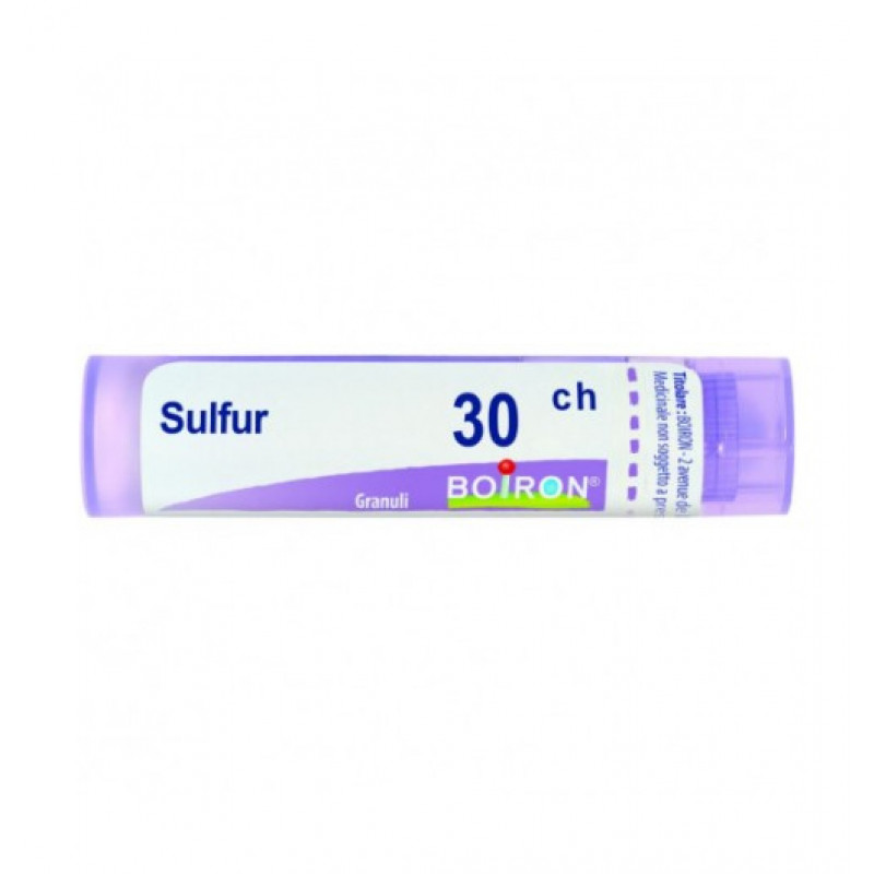 SULFUR*30CH 80GR BO