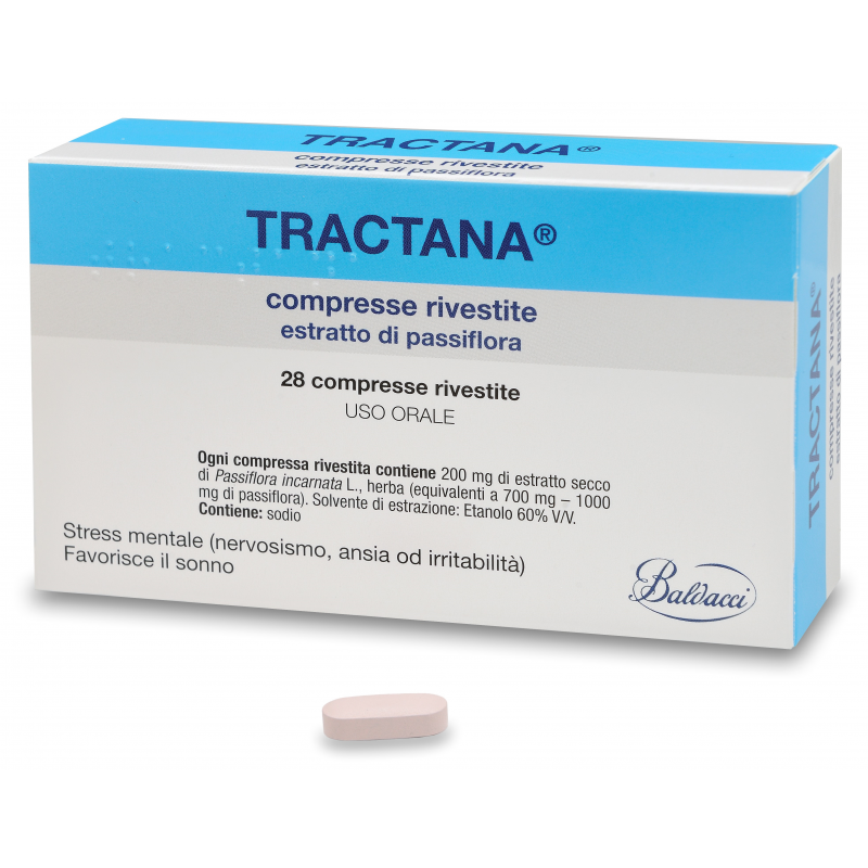 TRACTANA 200mg 28 Cpr