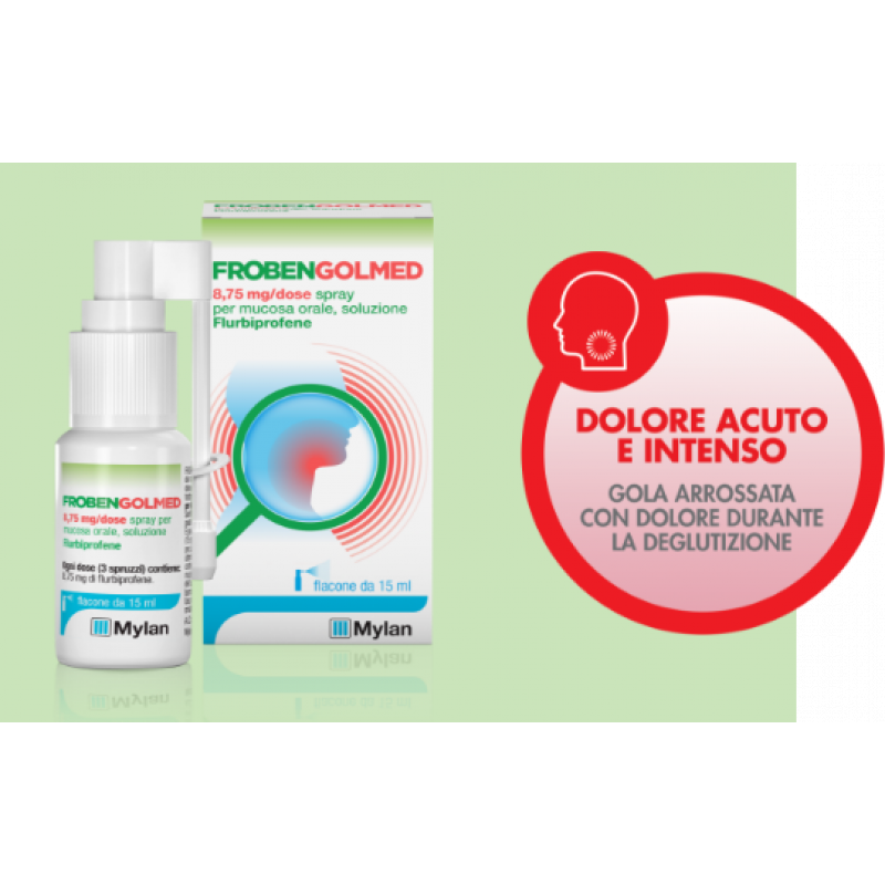 FROBENGOLMED*SPRAY 15ML