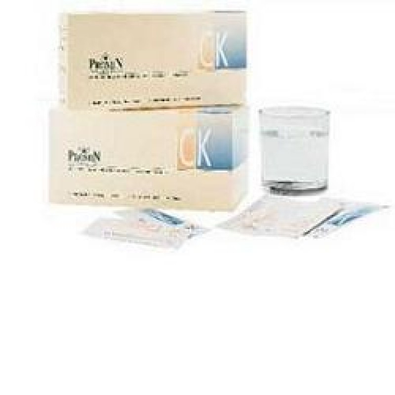 Promin CK Acido Ascorbico+Bicarbonato di Potassio Integratore 100 Bustine