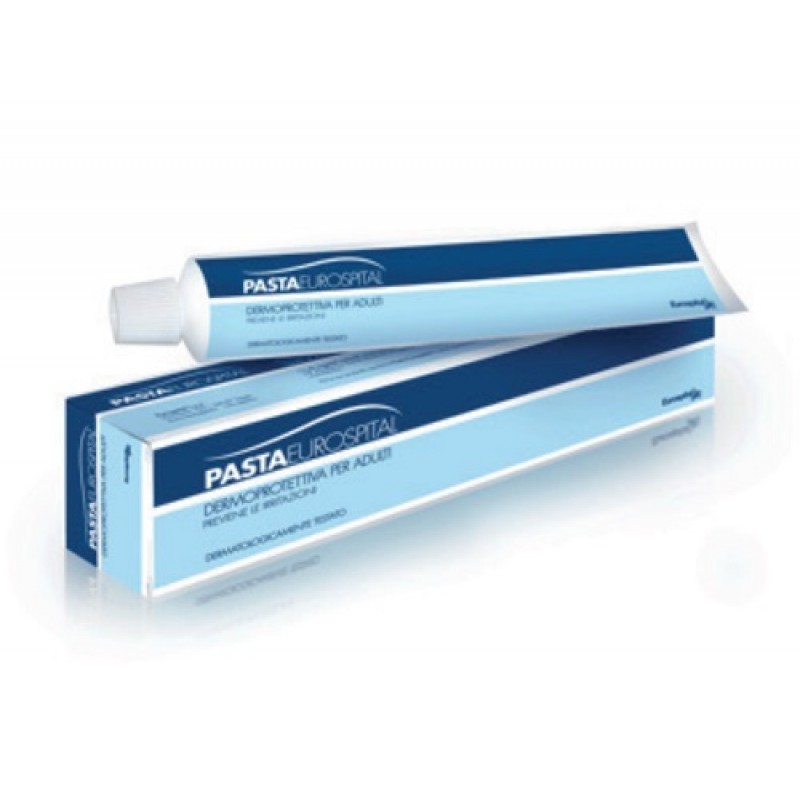 Pasta Eurospital Dermoprotettiva Adulti Protezione Pelle Irritata Tubo 100 ml