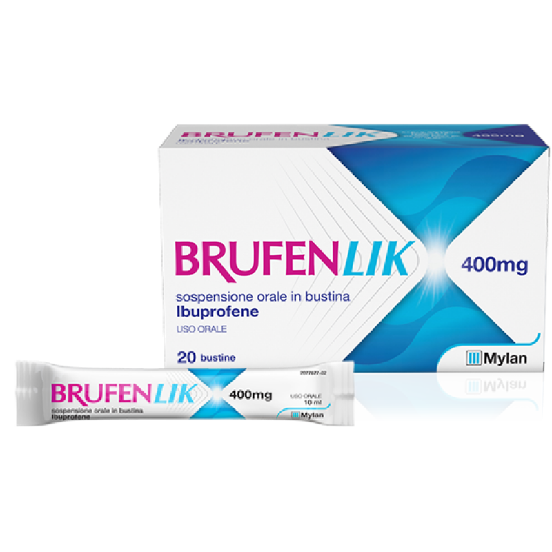 BRUFENLIK 400mg 10ml 20 Bust.