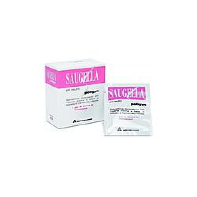 Saugella Poligyn Salviette Detergenti Donna Menopausa 10 Pezzi