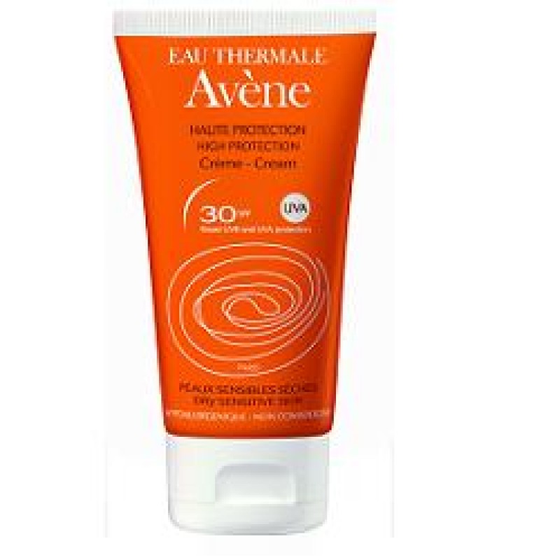 Avène Solare Crema Viso SPF 30 Protezione Alta 50 ml