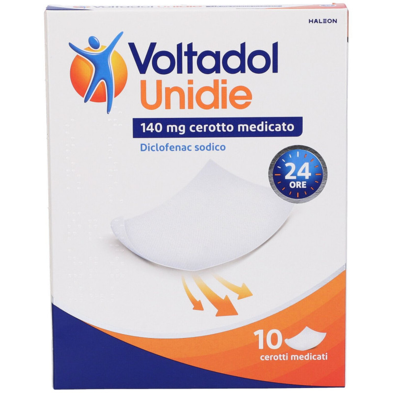 VOLTADOL UNIDIE 10CER MED140MG