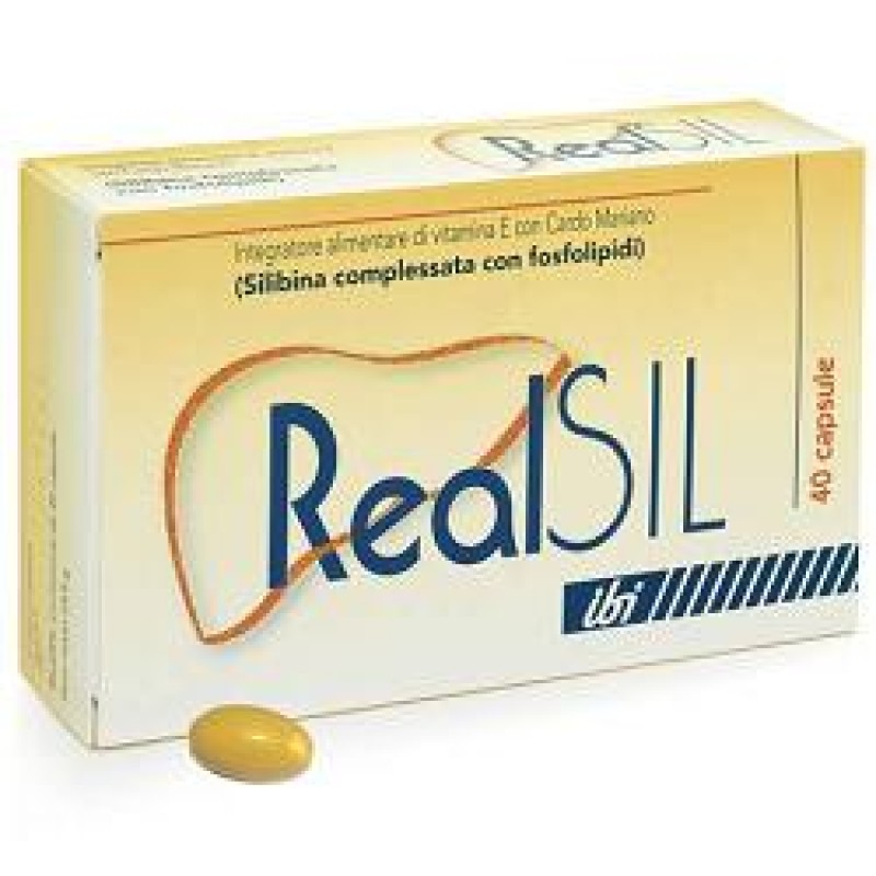 RealSIL Integratore Antiossidante 40 Capsule
