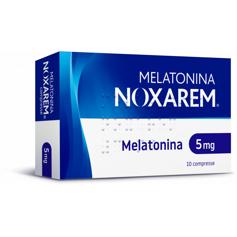 MELATONINA NOXAREM*10CPR 5MG
