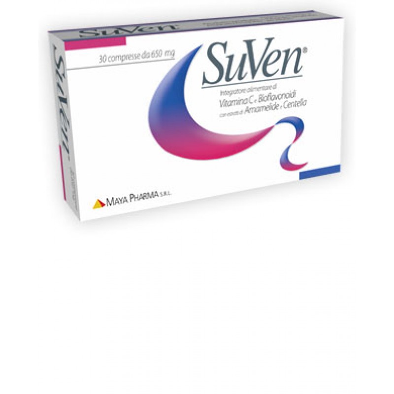 Suven Integratore Circolazione Venosa 30 Compresse