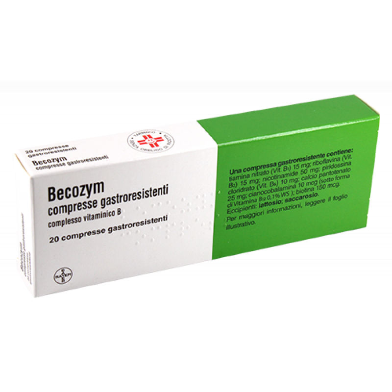 BECOZYM*20CPR GASTRORES GMM