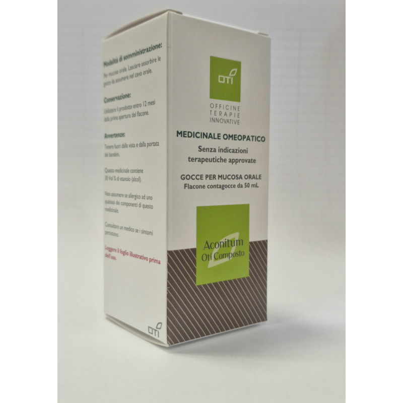 ACONITUM Comp.Gtt 50ml OTI