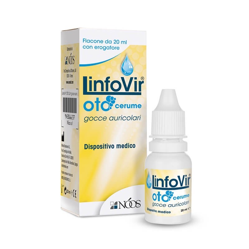 LinfoVir Oto Cerume Gocce Auricolari 20 ml