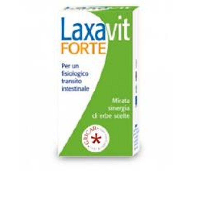 Laxavit Forte Integratore Transito Intestinale 60 Compresse
