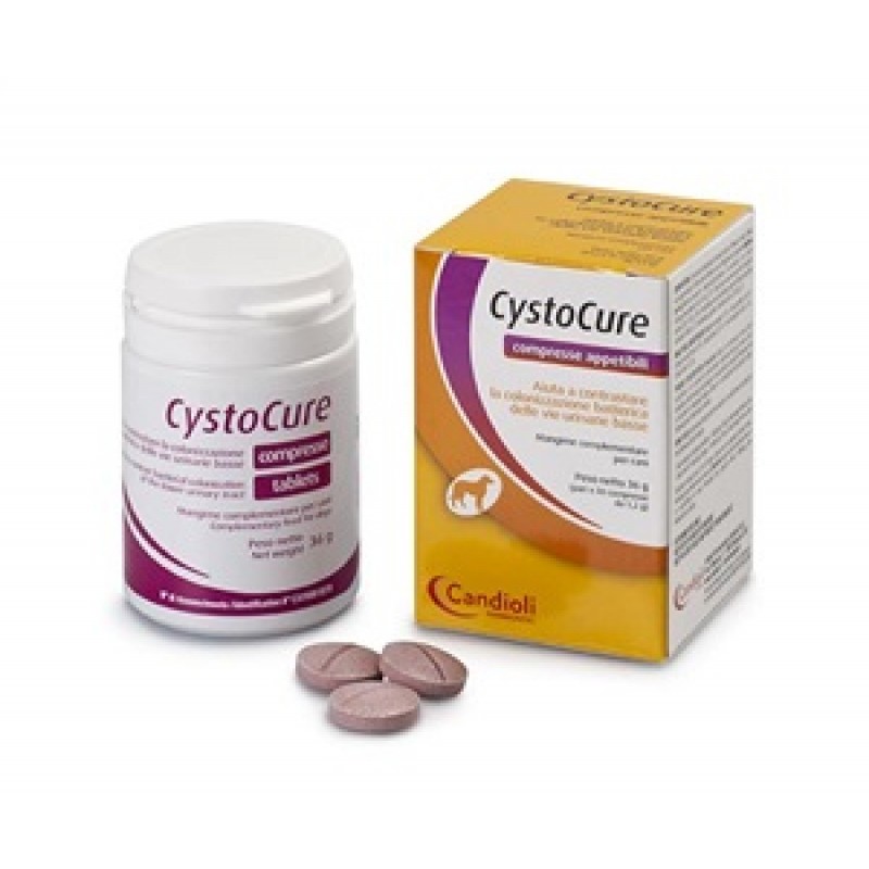 Cystocure Integratore Infezioni Urinarie Cani 30 Compresse Appetibili