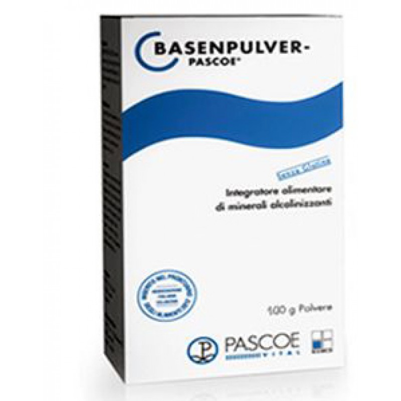 Named Pascoe Basenpulver Integratore di sali minerali In Polvere 100 g