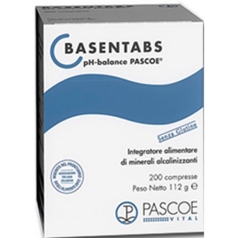 Basentabs Pascoe Integratore Alcalinizzante 100 Compresse
