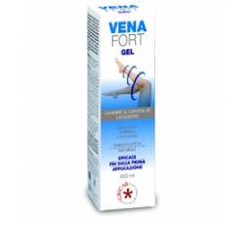 Venafort Gel Rinfrescante Gambe 100 ml