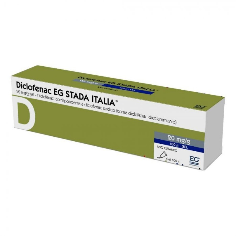 Diclofenac eg*gel 100g 20mg/g
