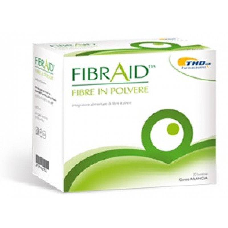 Fibraid Fibre In Polvere Integratore Contro Stipsi 20 Bustine