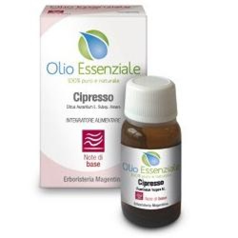 Erboristeria Magentina Cipresso Olio Essenziale Multifunzionale 10 ml