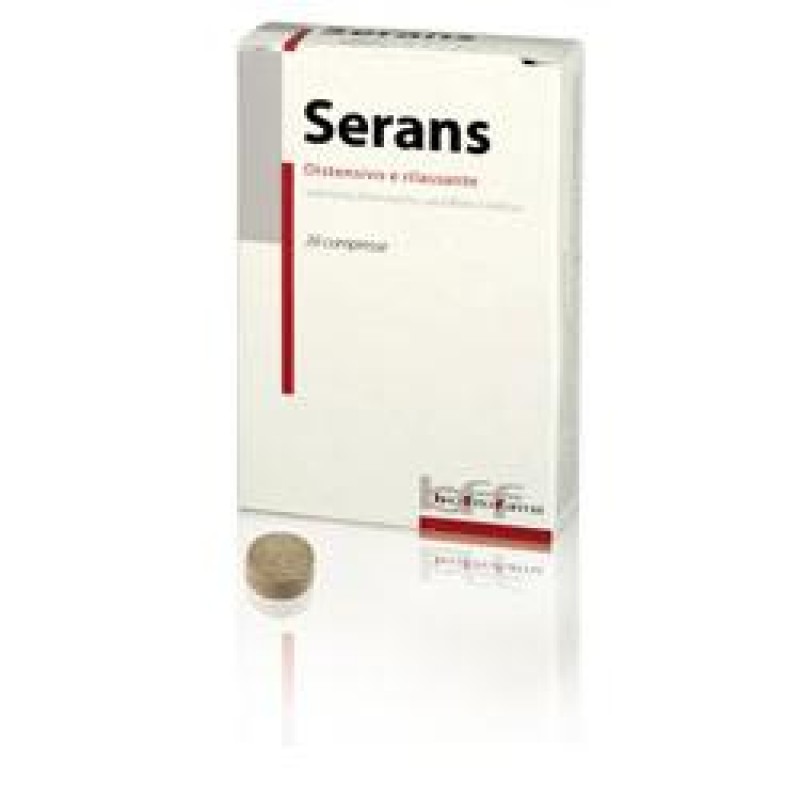 Serans Distensivo- Integratore per stress ed ansia - 20 compresse