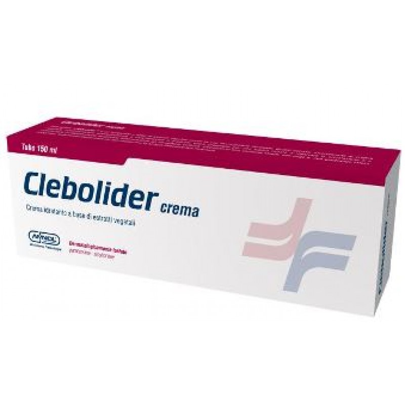 Clebolider Crema Gambe Idratante Tonificante Naturale 150 ml