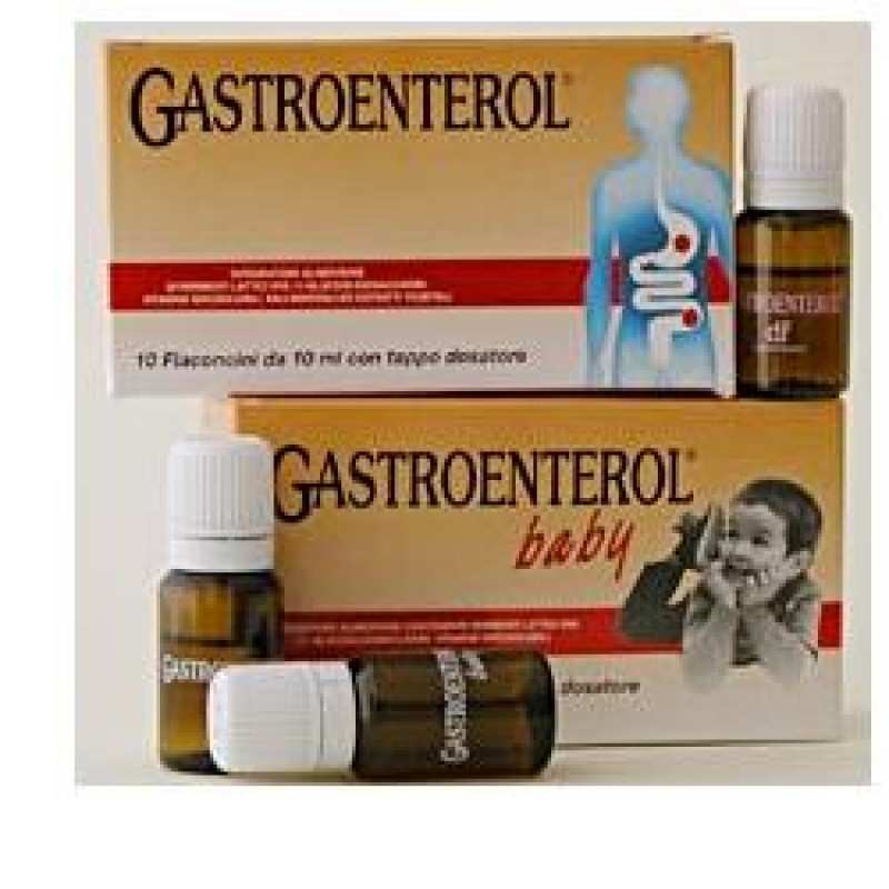 Gastroenterol Baby Integratore 7 Flaconcini
