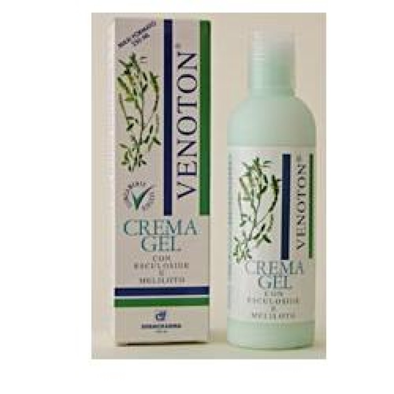 Dermofarma Venoton Crema Gel Gonfiore Gambe 200 Ml