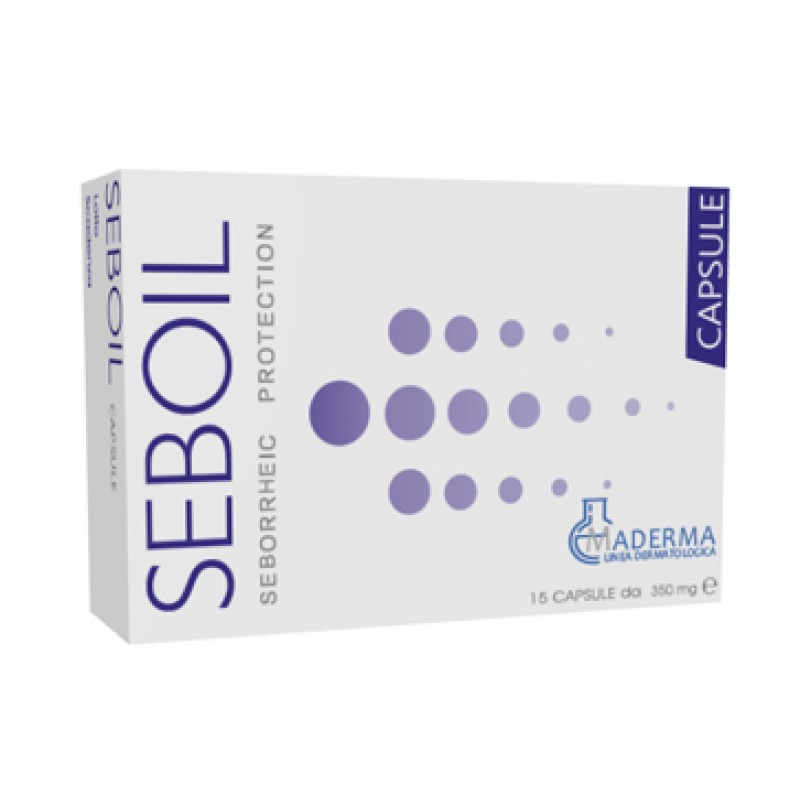 Seboil Integratore 15 Capsule